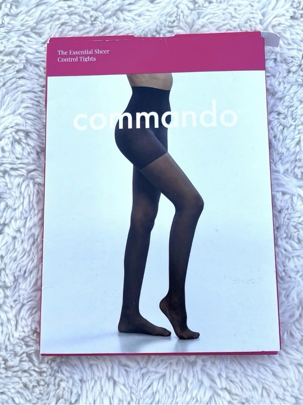 Commando NWT The Essential Sheer Control Tights in Medium Nude Sz Medium